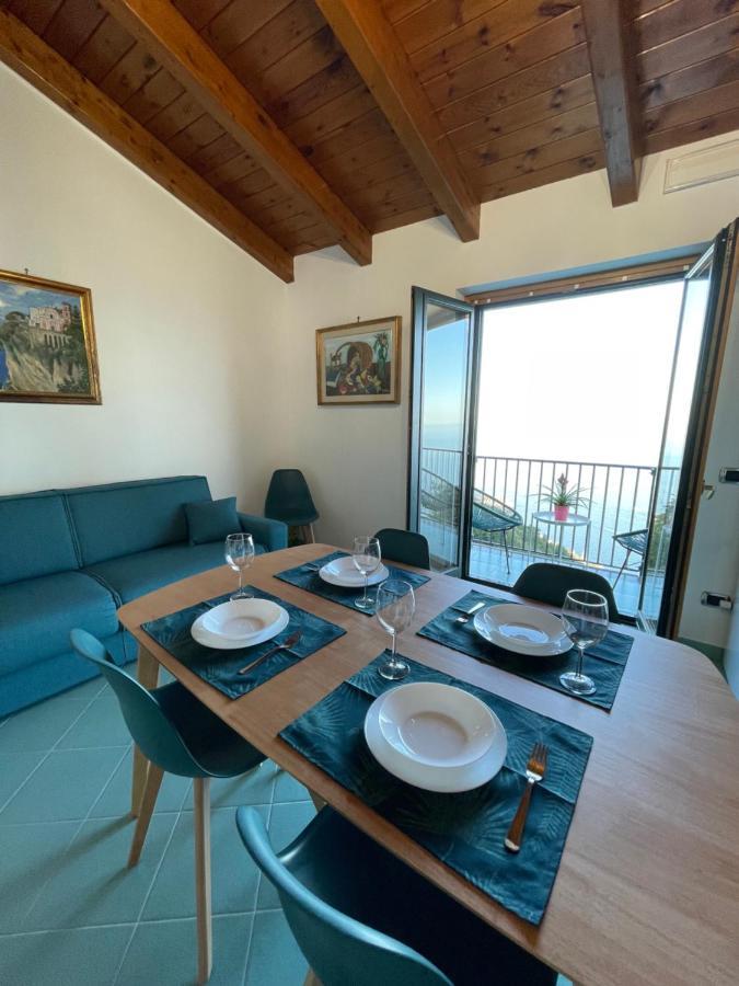 Seaview Apartments Furore Exterior foto